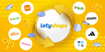 LetyShops - сервис кешбека