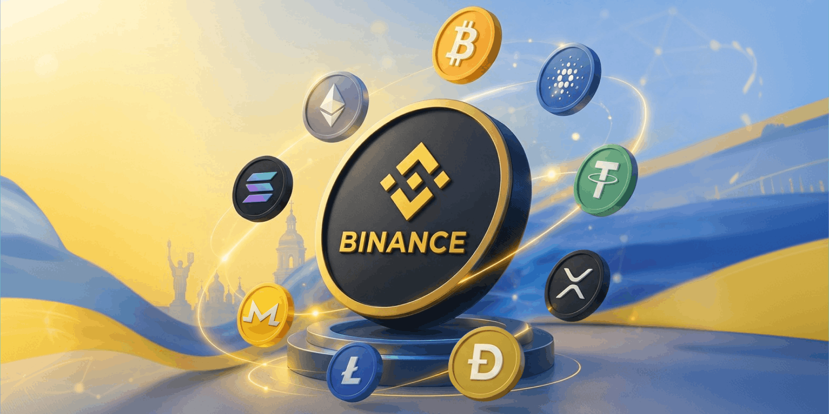 Binance в Україні