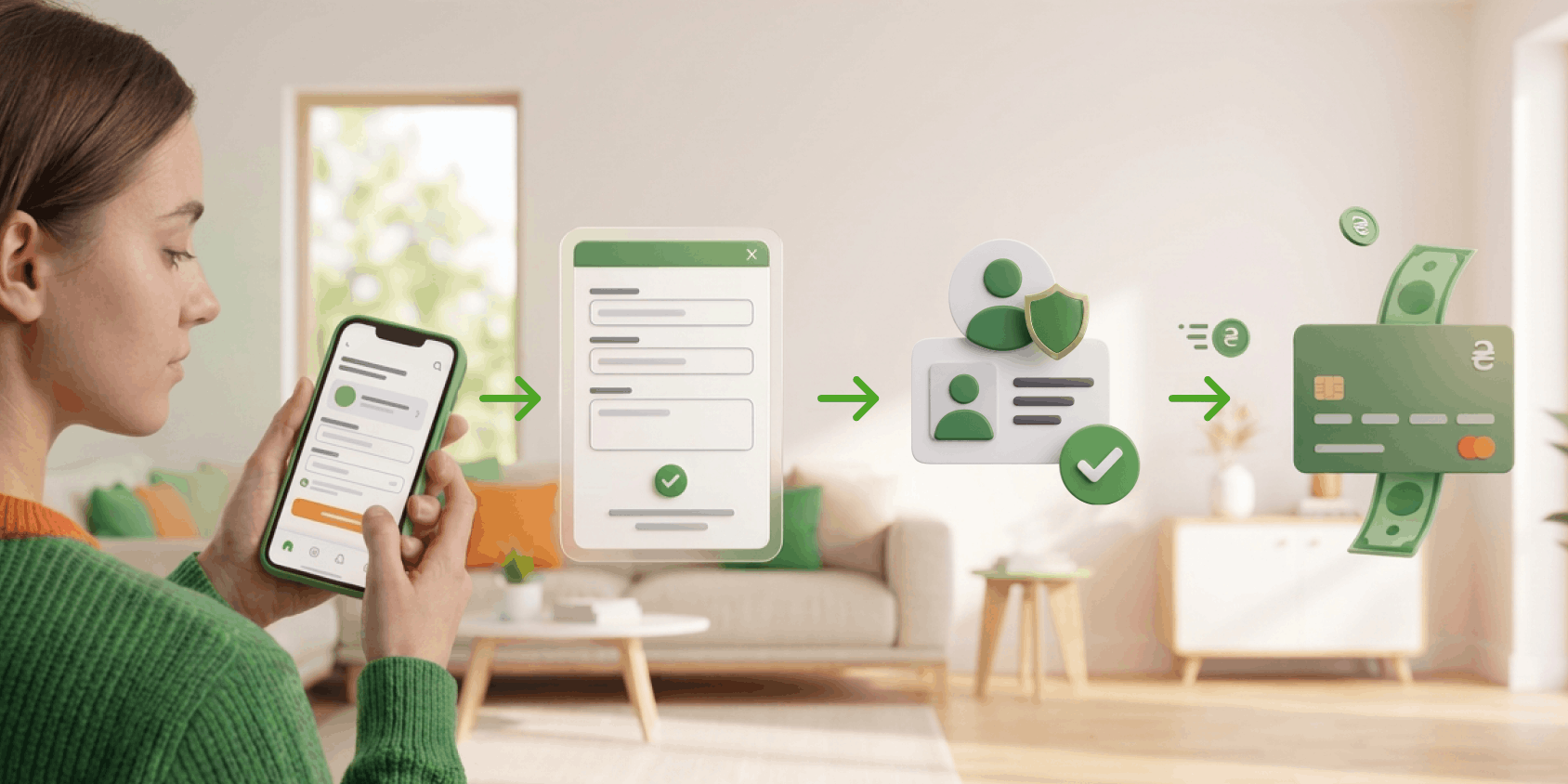 Що потрібно для оформлення через MyCredit