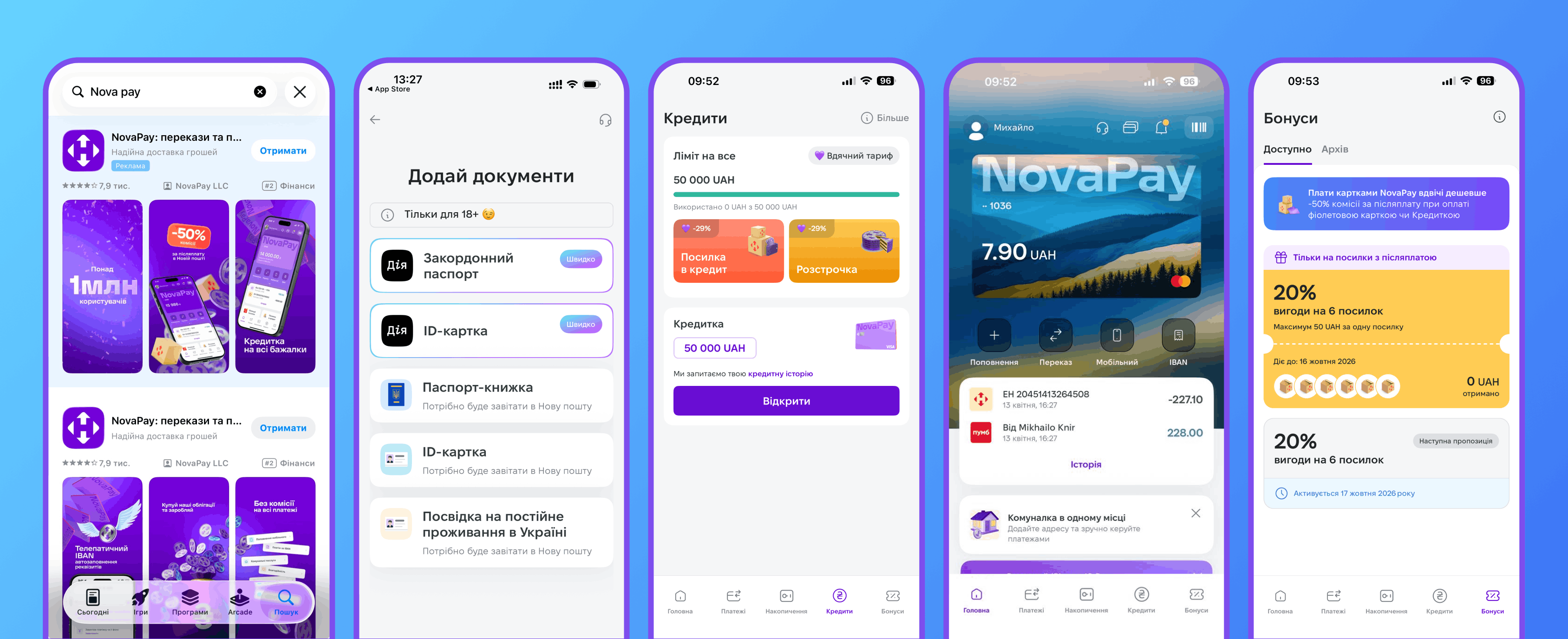 Як отримати 250 грн від NovaPay