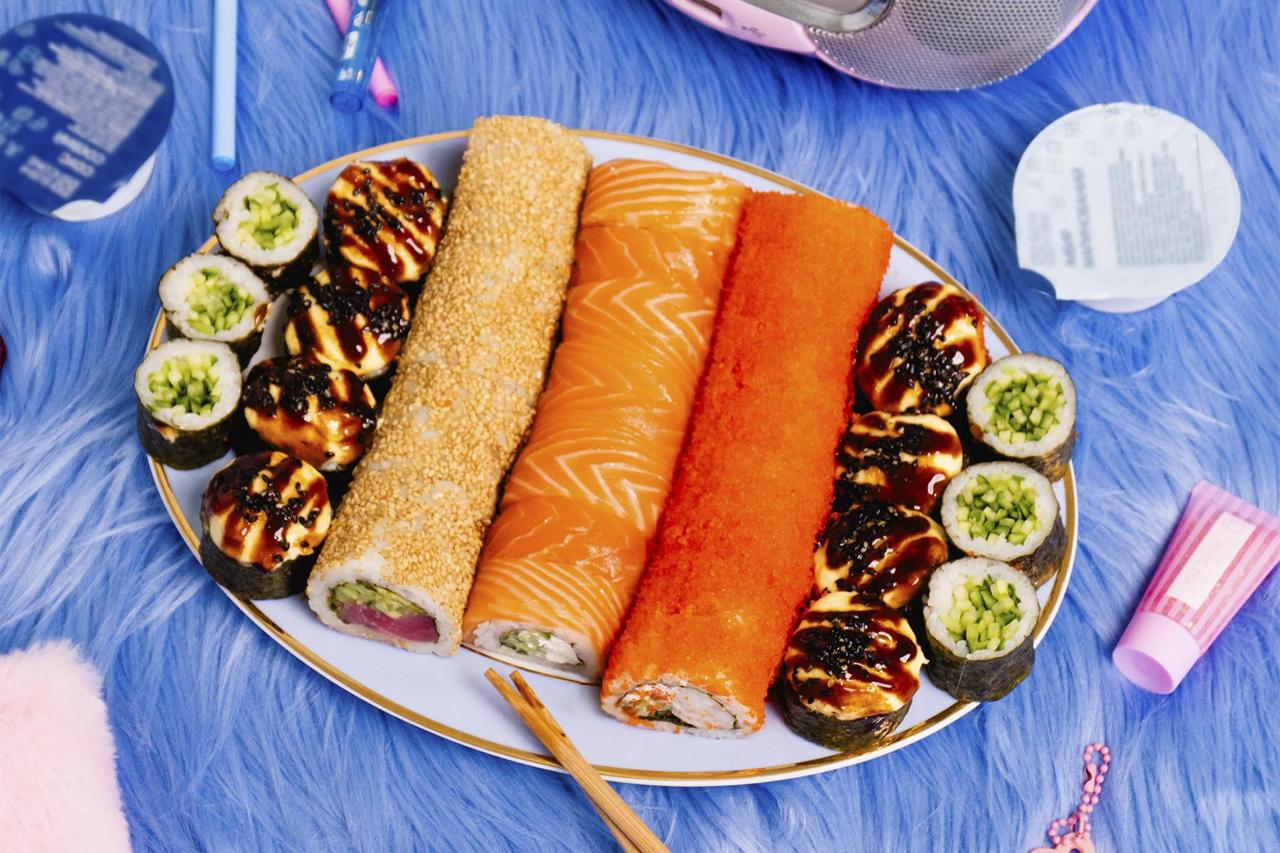 Sushi Icons Киев